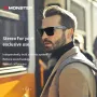 Monster S01 Smart Glasses Headset Wireless bluetooth Sunglasses 16mm Unit Low Delay Touch Sensitive Anti-glare Dual Mode Smart Audio Glasses