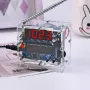 TEA5767 FM Radio DIY Kit 87MHz-108MHz Digital Display Receiver with 5W 8ohm Speaker Antenna Electronic DIY Soldering Kit
