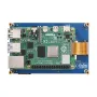 4.3インチQLEDディスプレイ 静電容量式タッチスクリーン MIPI DSIインターフェース 800°C-480 Raspberry Pi 4B / 3B+/ 3A+/ 3用
