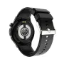 ET340 1.46 inch HD Screen Uric Acid Blood Lipids ECG Heart Rate Blood Pressure SpO2 Blood Glucose Monitor Sleep Monitoring SOS Function bluetooth Call Multi-sport Modes Music Playback IP67 Waterproof Smart Watch