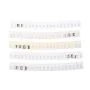 660 Adet 33 Değer 20 Adet 1206 SMD Direnç Kiti Çeşitli Kit 1ohm-1M ohm %1 Örnek Kiti