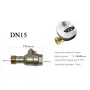 eWeLink CZV20 Smart Zigbe Water Vavle for DN15/DN20/DN25 APP Wireless Control Timing Function IP65 Waterproof Ball Valve Work with Alexa Google Assistant SmartThings