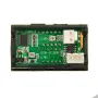 5 adet nMini Dijital Voltmetre Ampermetre DC 100V 10A Voltmetre Akım Ölçer Test Cihazı Mavi + Kırmızı Çift LED Ekran