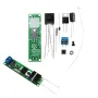 Kit de isqueiro eletrônico de alta pressão DIY com 5 peças de ignição por arco DC3-5V 3A