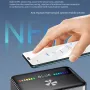 OMS-M13 Pro NFC bluetooth Receiver Transmitter Digital to Analog Converter Low Latency HiFi Music Wireless Audio Adapter Support U Disk Playback LED Digital Display