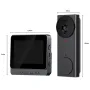 M17S Video Doorbell 4.3\ Screen Infrared Night Vision Two-Way Audio 256GB Support Wireless Home Security Camera