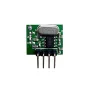 GERMA 433Mhz RF Transmitter and Receiver Superheterodyne ASK 433 Mhz Module with Antenna for ArduinoUno Wireless Diy Kits