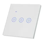 EWELINK WiFi bluetooth Smart Switch 1/2/3 Gang Touch Access Panel Switch Voice Control with Alexa Google Assistant eWeLink APP