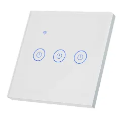 EWELINK WiFi bluetooth Smart Switch 1/2/3 Gang Touch Access Panel Switch Voice Control with Alexa Google Assistant eWeLink APP