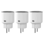 SONOFF S60 Type F/E EU Plug WiFi Socket Smart Home Power Monitor Outlet Overload Protection Timer Smart Scene Remote Control via Alexa Google Home IFTTT