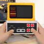 K20 Portable Retro Game Console with Dual 2.4G Wireless Gamepad Built-in 1000+ Games 3.0inch TFT Screen Video Game Player Support TV Connection AV Output