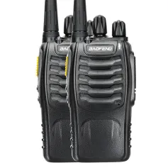 Baofeng BF-888SD GMSK デジタルトランシーバー 16チャンネル ノイズ低減 UHF 暗号化通話 ワイヤレス周波数コピー タイプC充電器 懐中電灯付きポータブル双方向ラジオ