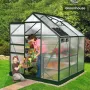 Solar Panel Fan Kit 12W Weatherproof IP65 16V DC Fan Ventilation for Chicken Coops Greenhouses Sheds Pet Houses