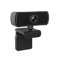 1080P FHD számítógépes kamera autofókusz 360 ° -os elforgatású USB illesztőprogram nélküli webkamera mikrofonnal élő konferenciához
