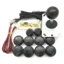 Console arcade retrò con joystick a bilanciere USB, controller di combattimento cablato, stazione arcade per PS4, PS3, Switch