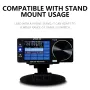 Ricevitore radio ATS25-XF DSP a banda completa, schermo LCD touch da 2,8 pollici, WiFi, antenna ad alta sensibilità FM AM SW MW CB
