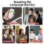K18 AI Intelligent Translator Multi-language Translation Simultaneous Interpretation Cross Platform Long Standby Portable Translation Machine