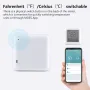 Tuya bluetooth Smart LCD Screen Digital Thermometer Temperature Humidity Sensor Moisture Meter App Remote Control