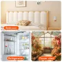 Tuya Smart WiFi Temperature Humidity Sensor 80dB Sound Light Alarm 180 Days Standby Smart Life App Remote Monitoring for Smart Home
