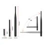 LILYGO T-Beam Meshtastic ESP32 LoRa Development Board Wi-Fi Bluetooth 4.2 NEO6M Module CH9102 with 0.96 Inch OLED Display Antenna