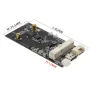 Placa de desenvolvimento LILYGO? T-SIMCAM ESP32-S3 CAM, módulo sem fio WiFi Bluetooth 5.0 com câmera OV2640, slot TF, adaptador T-PCIE SIM