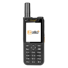 V1-920 Zello Walkie Talkie 4G Global Ağ Bluetooth GPS Navigasyon Wi-Fi Çift SIM Android 9.0 4000mAh Pil