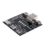 5Pcs Multifunction USB Cable Tester USB A to Type-c Micro Lighting Short Circuit On-Off Data Cable Test Tool