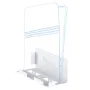 JYS JYS-P5226 for PS5 PRO/PS5 Slim/PS5 Host Wall Mount Kit Console Wall-mounted Controller Storage Rack
