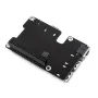 Raspberry Pi 5 PCIe a Gigabit Ethernet e USB 3.2 Gen1 HAT Scheda di espansione Pi5 PCIe HAT 3xUSB 3.2 Gen1 Gigabit Ethernet Plug and Play