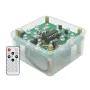 Remote Control Night Light DIY Kit Adjustable Brightness 18 LEDs with USB Power and Infrared Remote for Soldering Practice