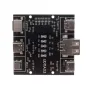 5Pcs Multifunction USB Cable Tester USB A to Type-c Micro Lighting Short Circuit On-Off Data Cable Test Tool