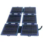 30W ETFE Solar Folding Charger Panel USB-C/DC Output Fast Charging 20.5% High Conversion Efficiency Portable IPX6 Waterproof Power Charger Board for Camping Hiking Outdoor Emergency