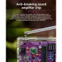 DIY FM Radio Electronic Radio Adjustable Frequency 87.5-108Mhz With Sspeaker Digital Display DIY Soldering Project