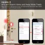 Moes Tuya Zigbe Smart Gateway Smart Home Bridge Hub Support Voice Control Security Alarm Integration Work With Alexa Google