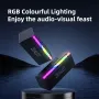 ZEALOT S72 20W bluetooth Speaker Portable Speaker Dual 52mm Drivers 3D Audio RGB Light TWS 3000mAh Battery Support AUX TF Card U Disk Playback Outdoors Wireless Speakers