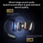 Lenovo ERAZER X9 TWS Headset Wireless bluetooth 5.4 Earphone 20mm Driver Unit DT7.0 ENC Noise Cancelling 84H Playback LED Digital Display Earhooks Sports Headphones
