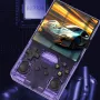 R39 MAX 64G Linux System Handheld Game Console 4-Inch HD Screen RK3326 30+ Emulators 20000+ Games for PSP NDS GBA 3500mAh Battery Arcade Retro Gaming Console