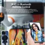 SHIMBOL CP5 1080p Full HD 5'' Touch Screens Rear Camera Selfie Monitor for Vlog Live Streaming Compatible for iPhone Android