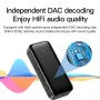 Y3 2 In 1 bluetooth Transmitter Receiver HiFi Sound AUX bluetooth Car Adapter Wireless Audio Transmitter