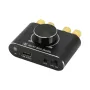 X100H 15W Stereo Amplifier Board 12/24V Speaker Audio Amplifier bluetooth 3.5mm AUX USB U-disk Input APP Control