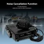 Retevis MA1 UHF VHF 50W High Power Amateur Ham Radio with Detachable Front Panel