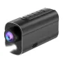 AK-M101 5K Action WiFi Camera Road Bike Motorcycle Helmet Camera Anti-shake Riding Bicycle Drive Recorder with Led Light Flashlight
