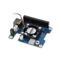Power Over Ethernet HAT For Raspberry Pi 5 / CM 5 POE High Power Onboard Cooling Fan With Metal Heatsink Supports 802.3af/at Network Standard