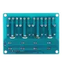 2pcs 5V 4 Channel Relay Module For PIC ARM DSP AVR MSP430 Blue Geekcreit for Arduino - Products that work with official for Arduino boards