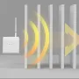 M6 Zemismart Hub Matter Zigbe Gateway with Antenna Work with Tuya Homekit Google Home SmartThings App Control Zigbe Devices
