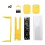 8*18650 PD22.5W DIY Professional Battery Charger Case Fast Charging Case for Dual USB+PD Port Battery Charging Power Bank Box