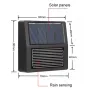 Tuya Smart Zigbe Rain Sensor With Light Detector Solar Operated IP65 Outdoor Waterproof Rain Detector Smart life Remote Control