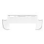 DOBE TNS-5119 Switch2 Protective Case Transparent PC Dock-Compatible Scratch-Resistant Full Body Protection Cover for Switch2 Console