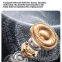 1MORE M10 TWS Capsule Earbuds Wireless bluetooth 5.4 Earphone HiFi Stereo 360° Surround Sound ENC Call Noise Cancelling 25H Playback Lightweight Sports Headphones