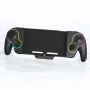 LinYuvo KS63 RGB Wireless Controller Gamepad for Switch/OLED Retro Six-axis Sensor Turbo Vibration Gaming Pad with Programmable Back Button
